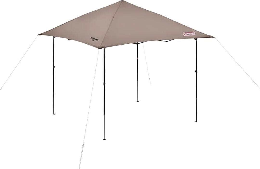 値下　美品　Coleman インスタントバイザーシェードⅡ M グレージュ