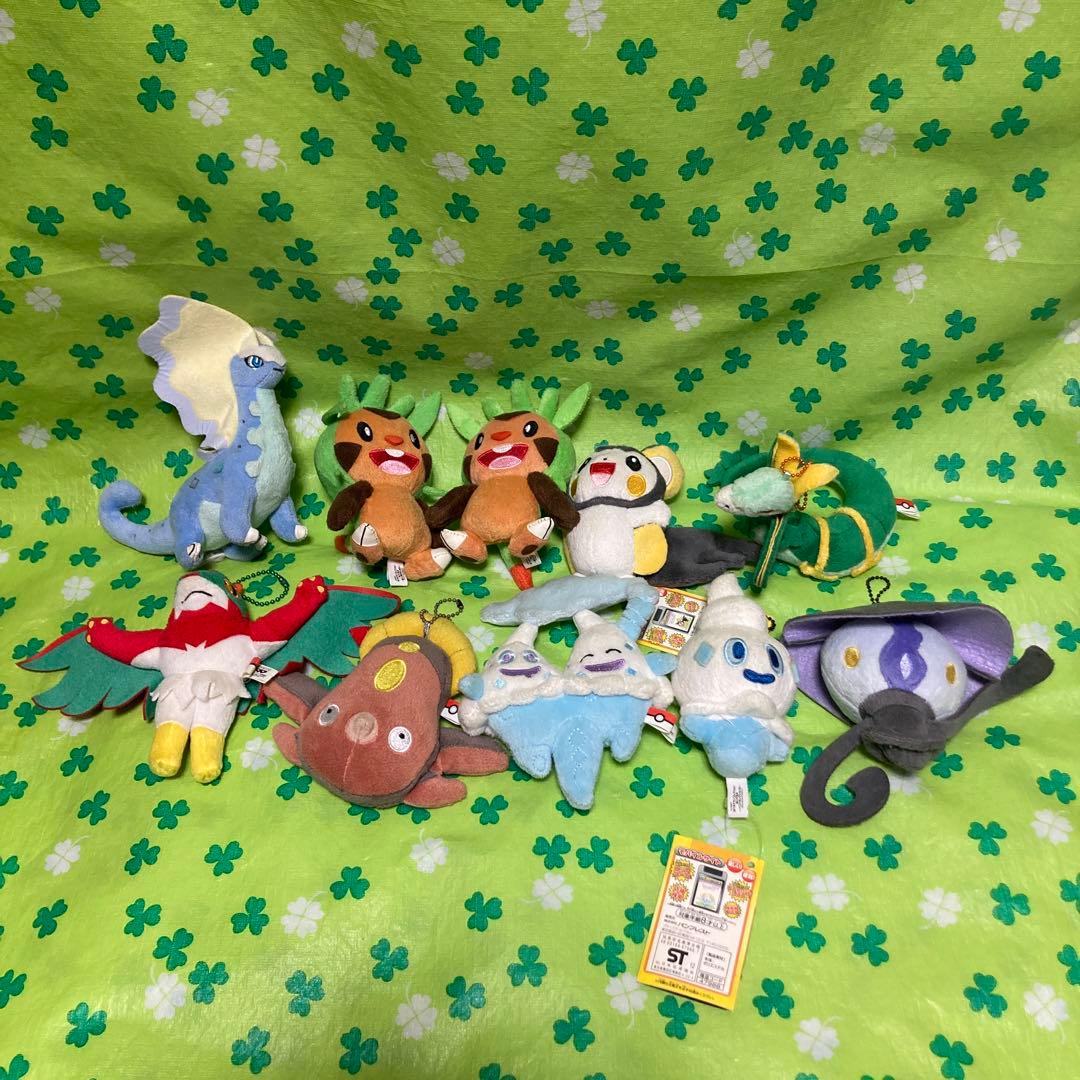 MYポケモンコレクションぬいぐるみ　セット