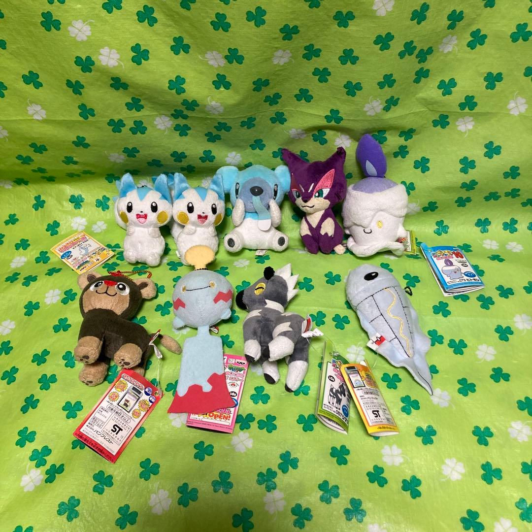 MYポケモンコレクションぬいぐるみ　セット