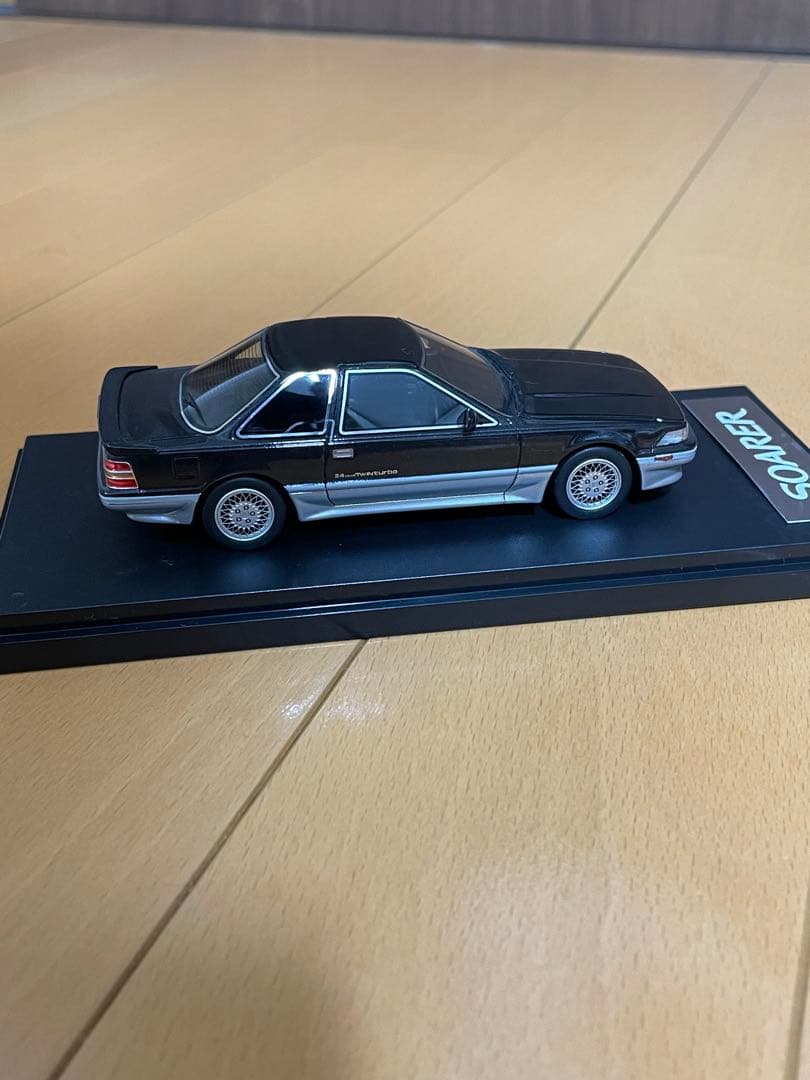 MARK43 1/43 トヨタ ソアラ 2.0GT GZ20 ブラック