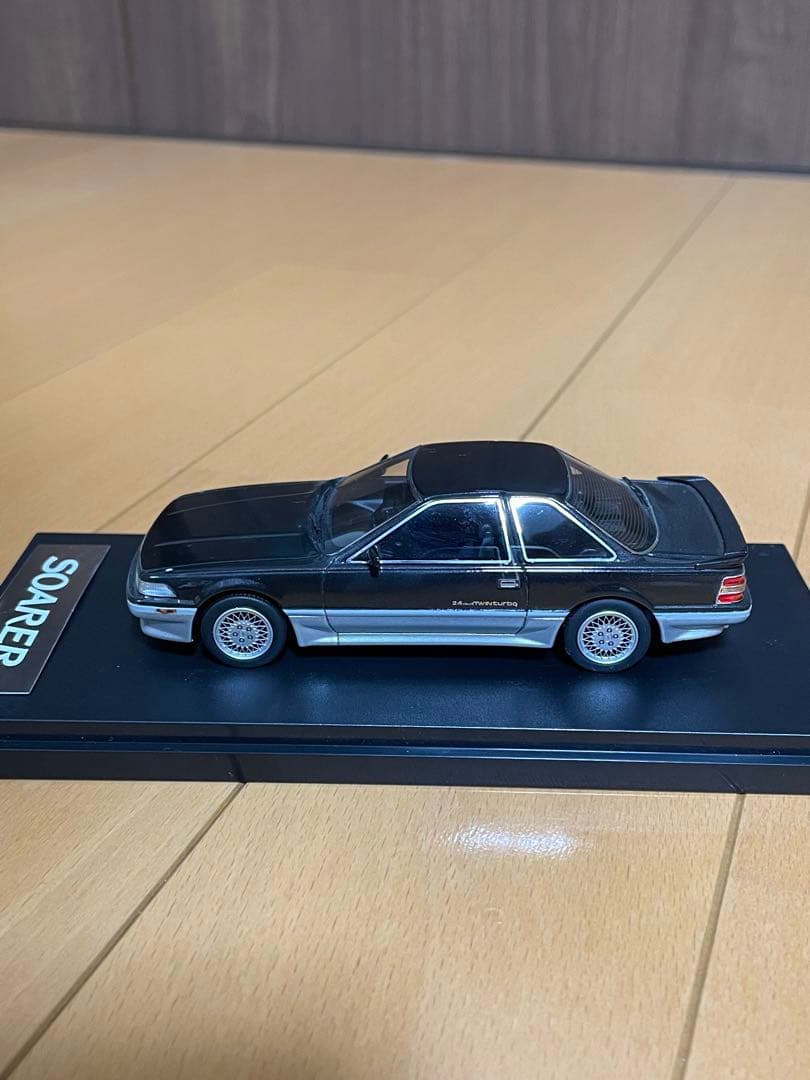 MARK43 1/43 トヨタ ソアラ 2.0GT GZ20 ブラック