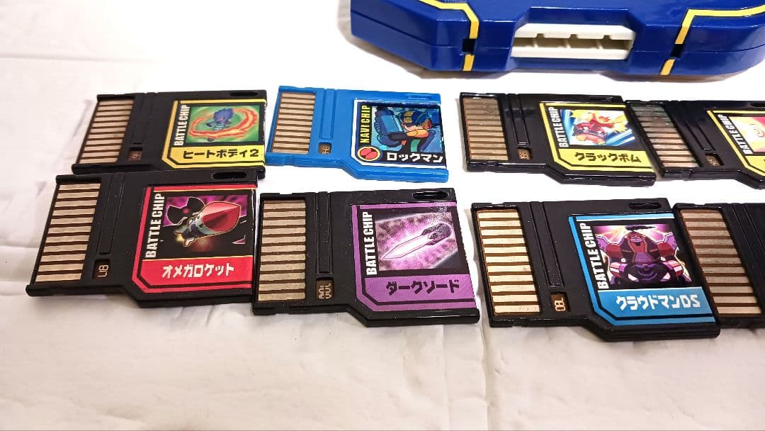 希少ロックマンエグゼストリーム プログレスペット熱斗バージョンバトルチップ付