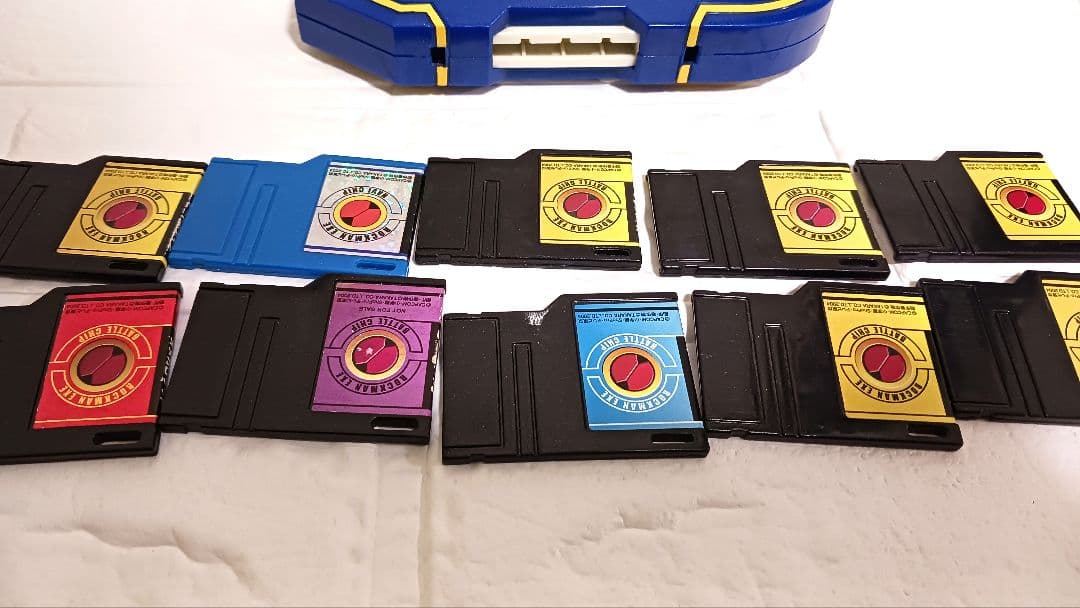 希少ロックマンエグゼストリーム プログレスペット熱斗バージョンバトルチップ付