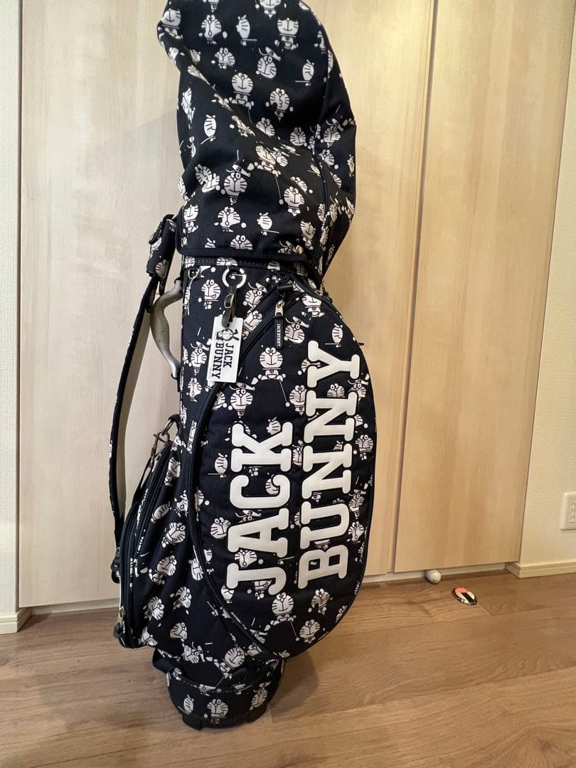 （美品）ともちゃん専用JACK BUNNY ドラえもん　キャディーバック