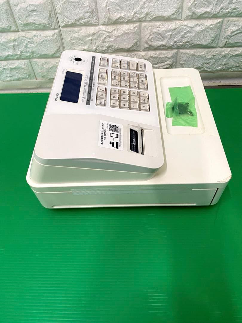 カシオ SR-S200-WE 電子レジスター、ホワイトカシオ、Bluetooth
