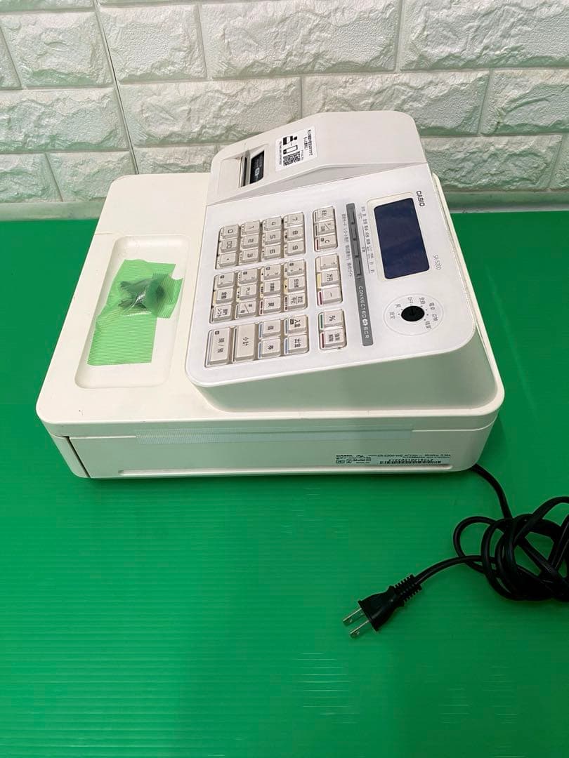 カシオ SR-S200-WE 電子レジスター、ホワイトカシオ、Bluetooth