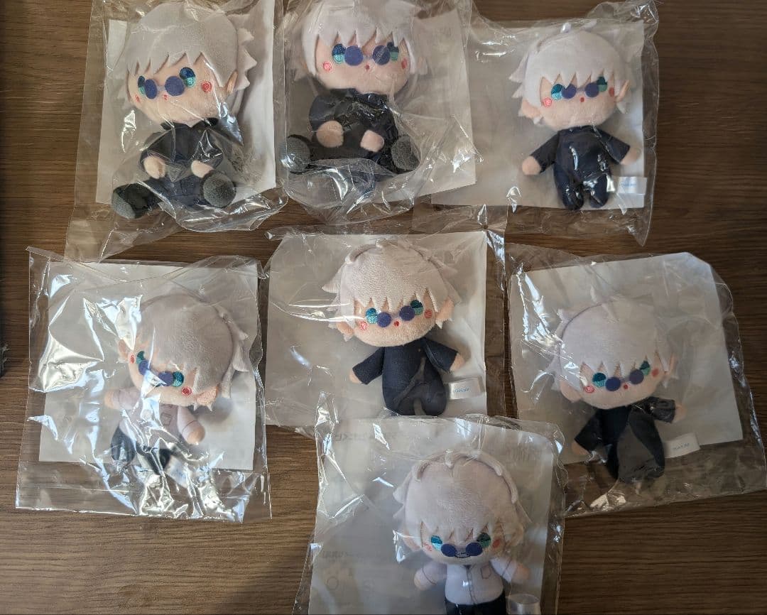 セガ　ラッキーくじ　呪術廻戦　リングネックレス