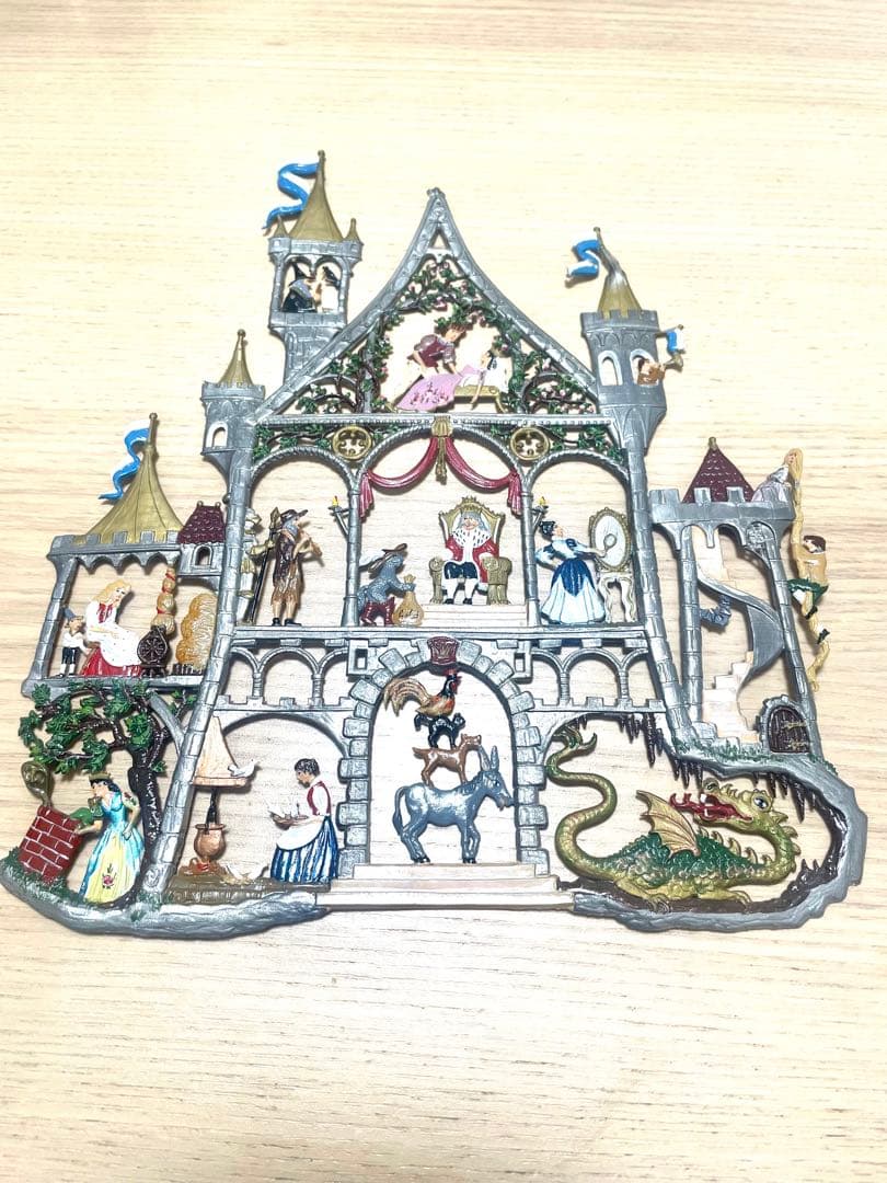 Wilhelm Schweizer 錫飾り アンデルセン童話