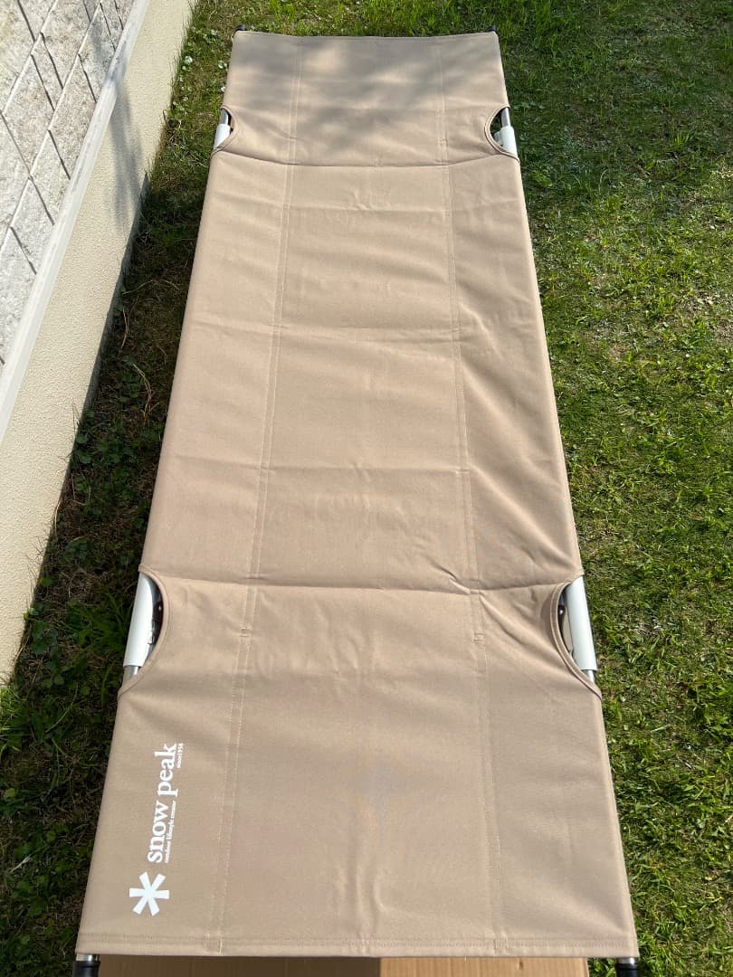 かべさん専用　【美品】スノーピーク　コット ハイテンション <1>と<2>