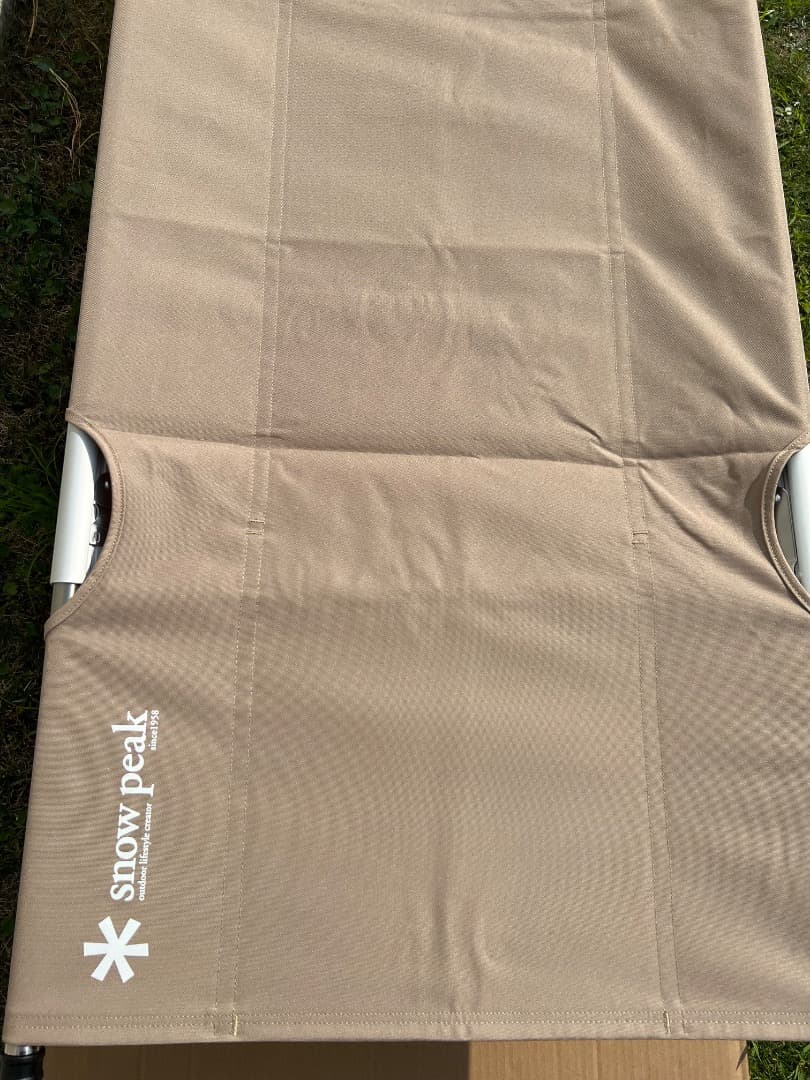 かべさん専用　【美品】スノーピーク　コット ハイテンション <1>と<2>