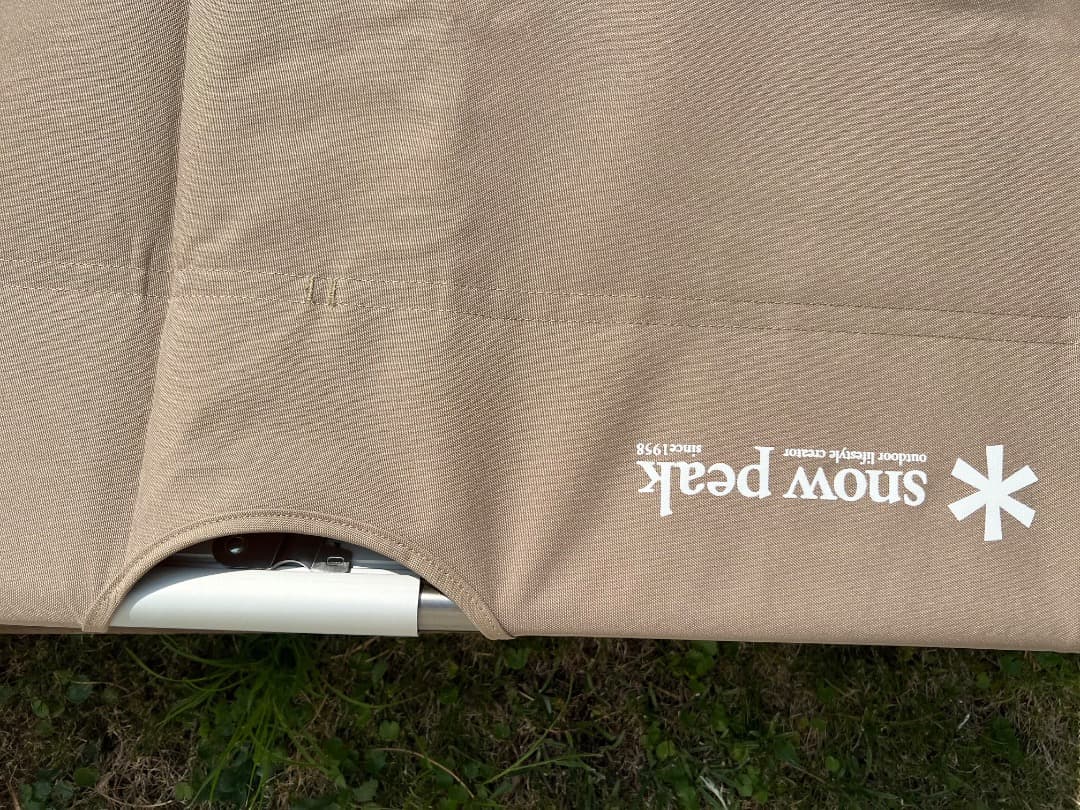 かべさん専用　【美品】スノーピーク　コット ハイテンション <1>と<2>