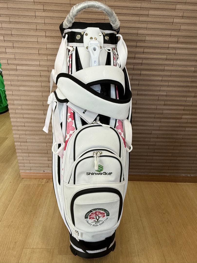 2025 チェリーヒルズGC日本女子オープン記念　ゴルフバッグ
