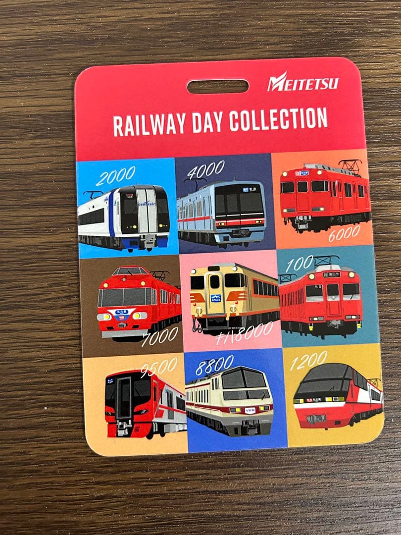 名鉄コレクション3枚　系統板マグネット