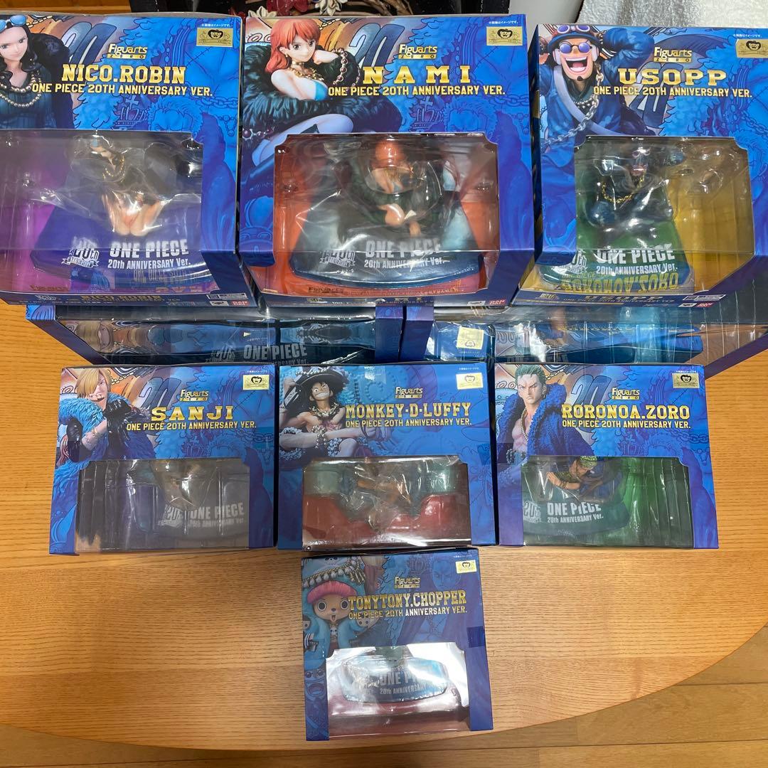 シ*ウ様 【未開封美品】ワンピース フィギュアーツZERO 20周年 20th