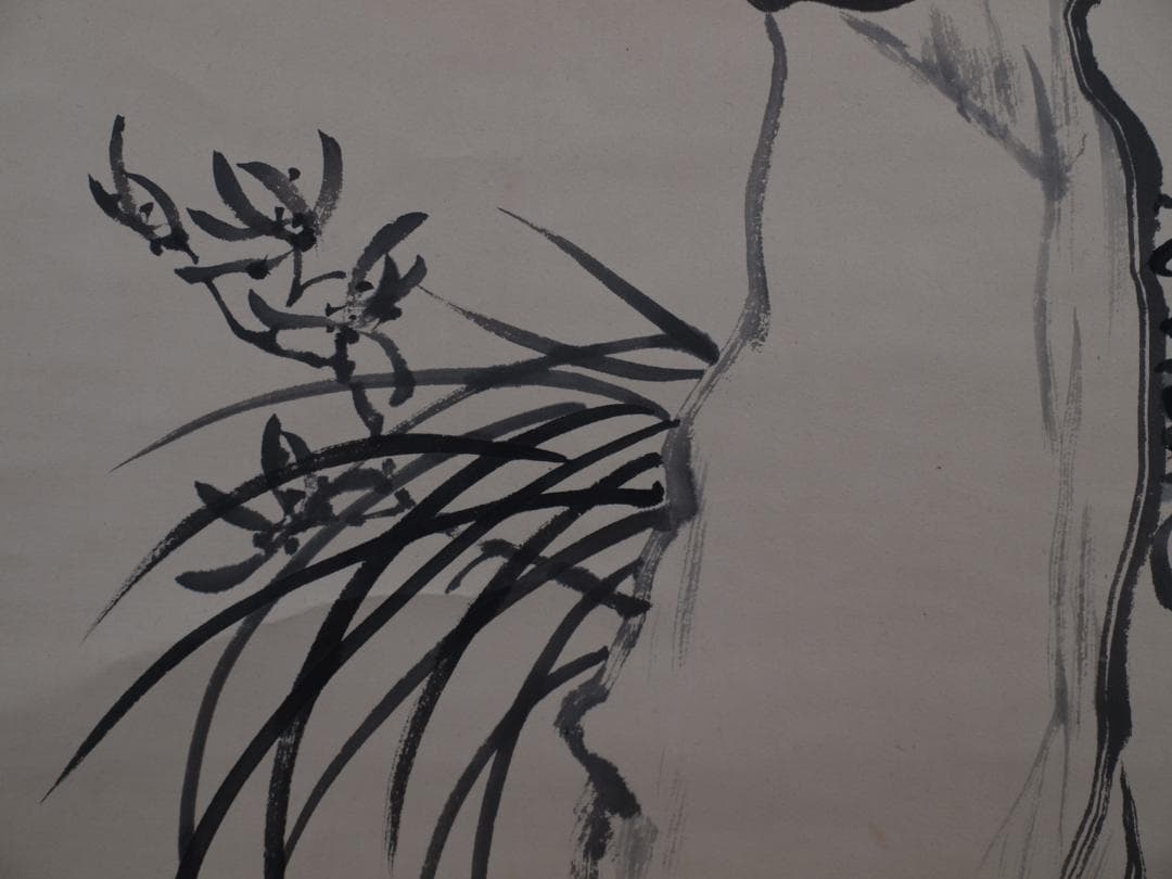 中国清時代の肉筆掛軸　激安骨董品 古美術 DE523A6-2