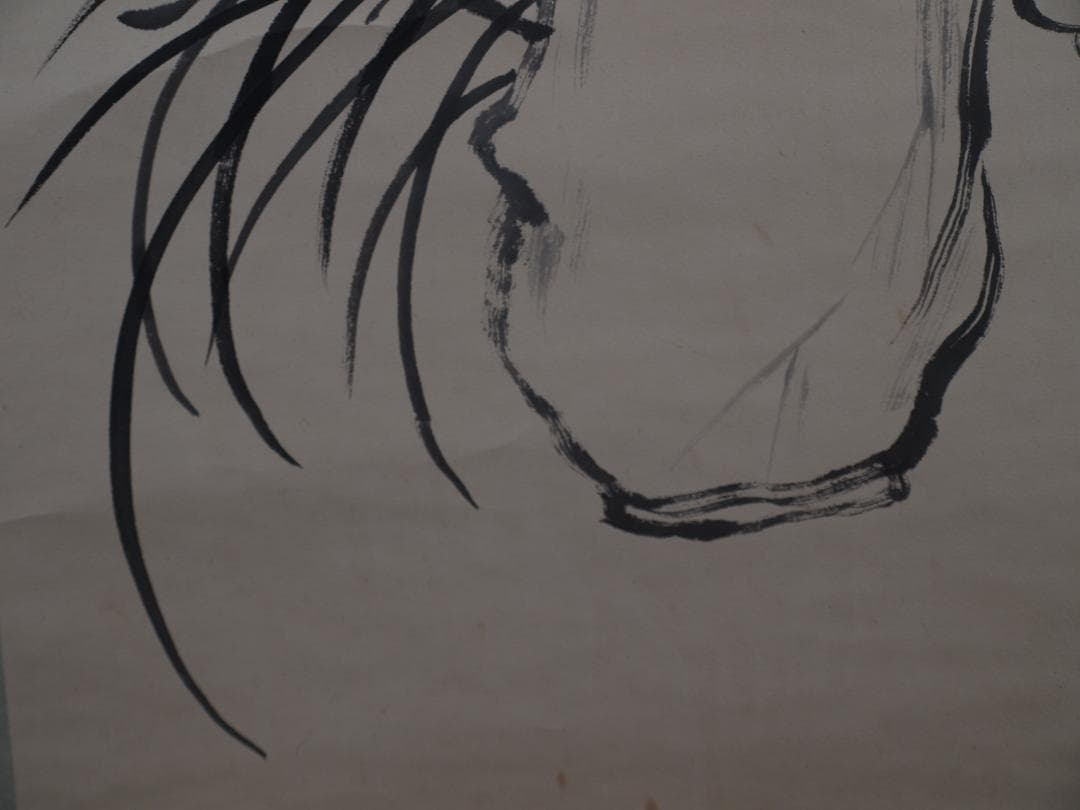 中国清時代の肉筆掛軸　激安骨董品 古美術 DE523A6-2