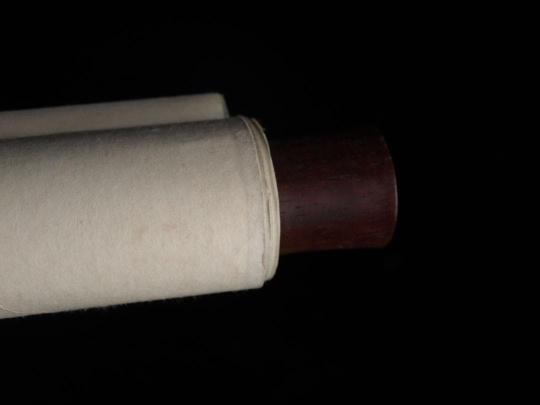 中国清時代の肉筆掛軸　激安骨董品 古美術 DE523A6-2