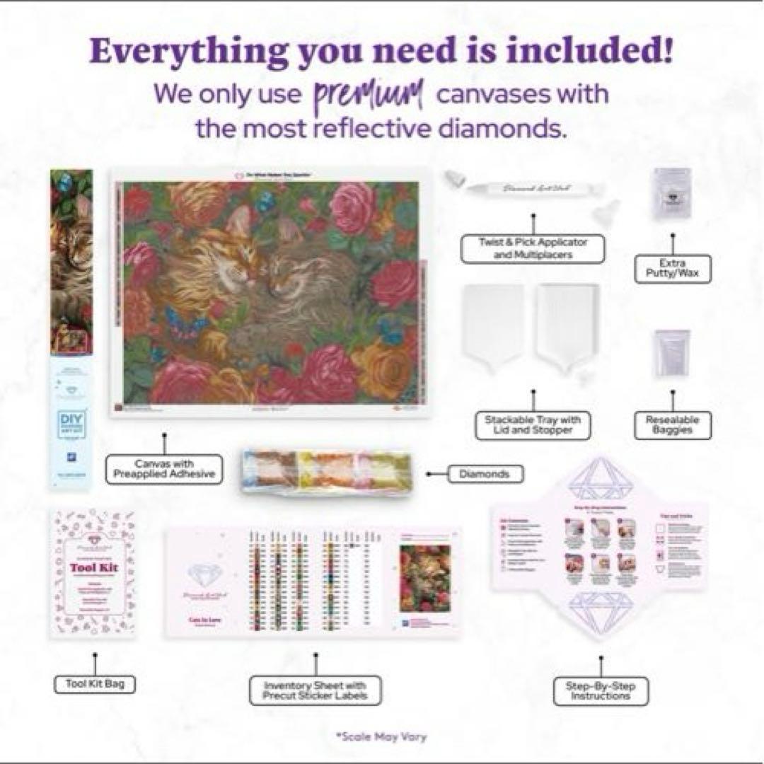 Meguさん★専用です ダイヤモンドアートクラブ