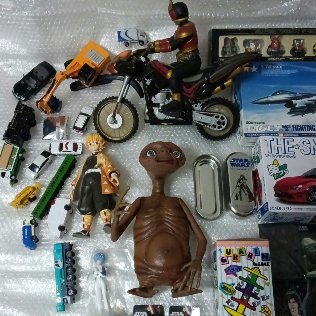 フィギュア グッズ ミニカー等 色々 大量 まとめてセット スターウォーズ ET