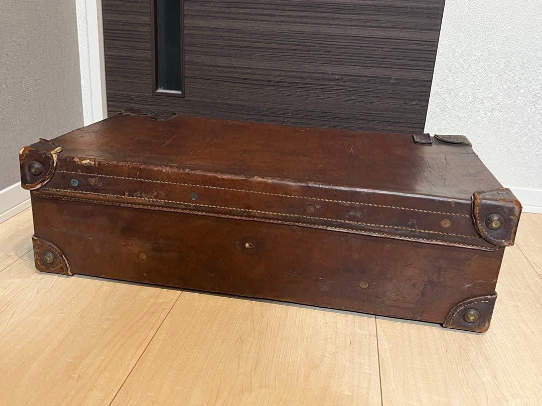 ヴィンテージ アンティーク トランク ケース　ビッグサイズ