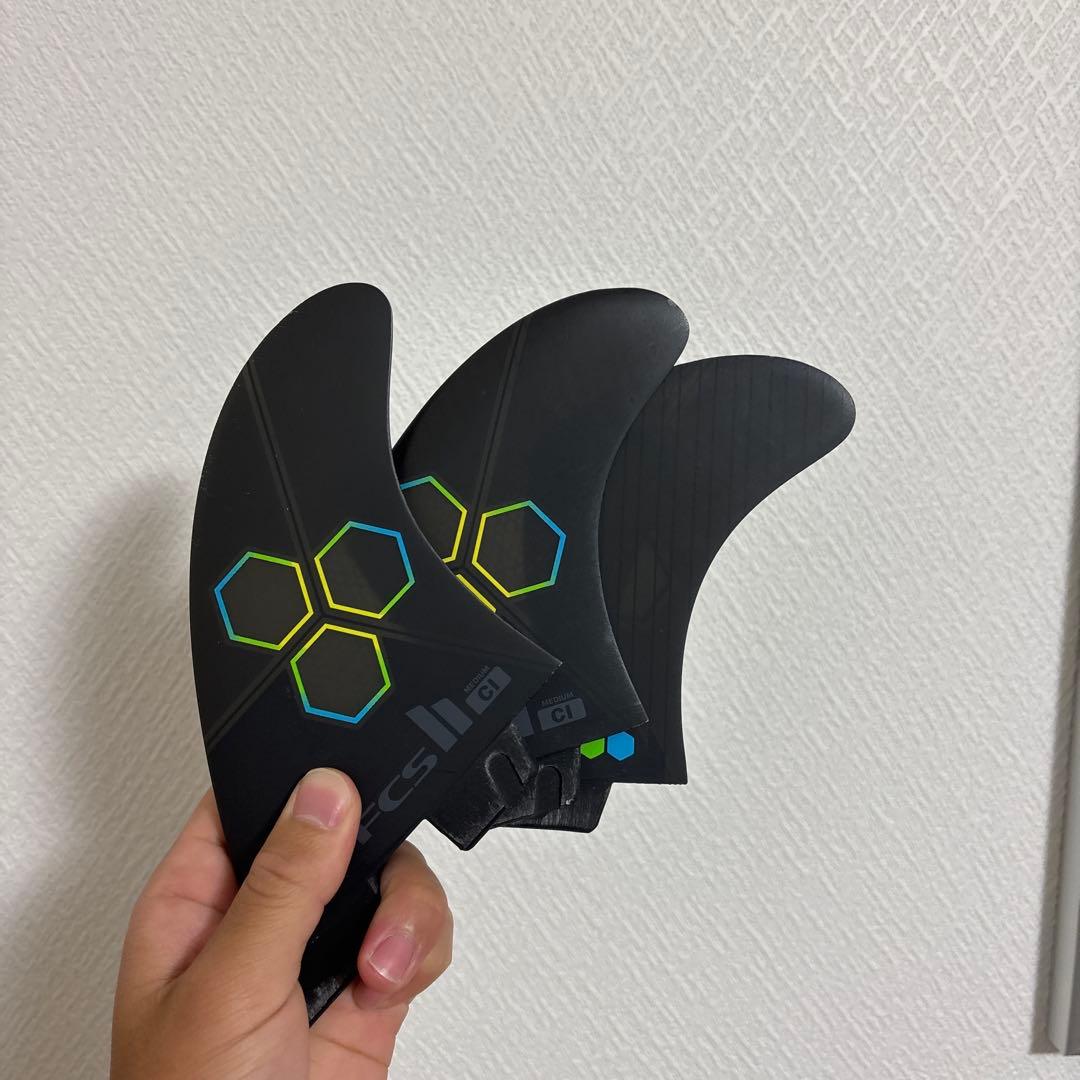 FCS2 CI フィン ミディアム