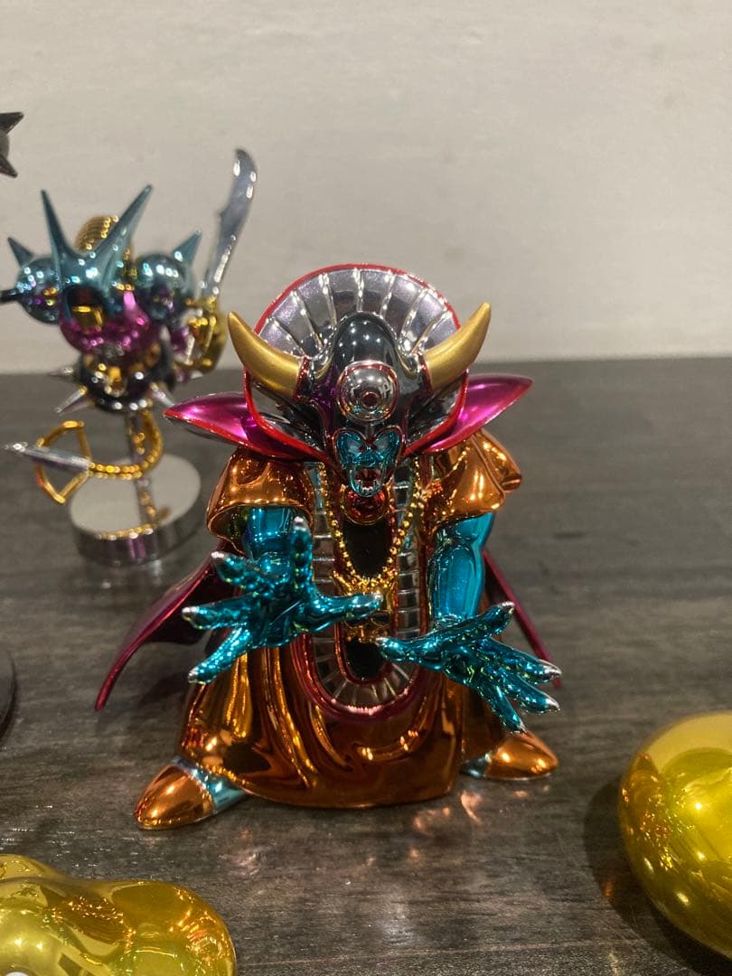 ドラゴンクエストキャラクター フィギュアセット