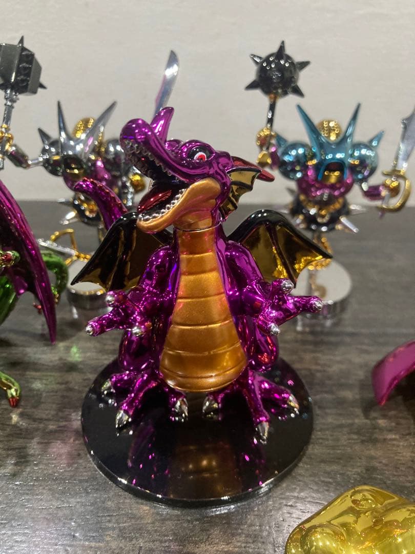 ドラゴンクエストキャラクター フィギュアセット