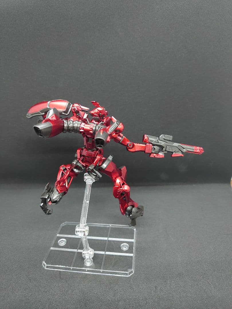 HG ジークアクス(シャア&シュウジ専用) 全塗装 完成品