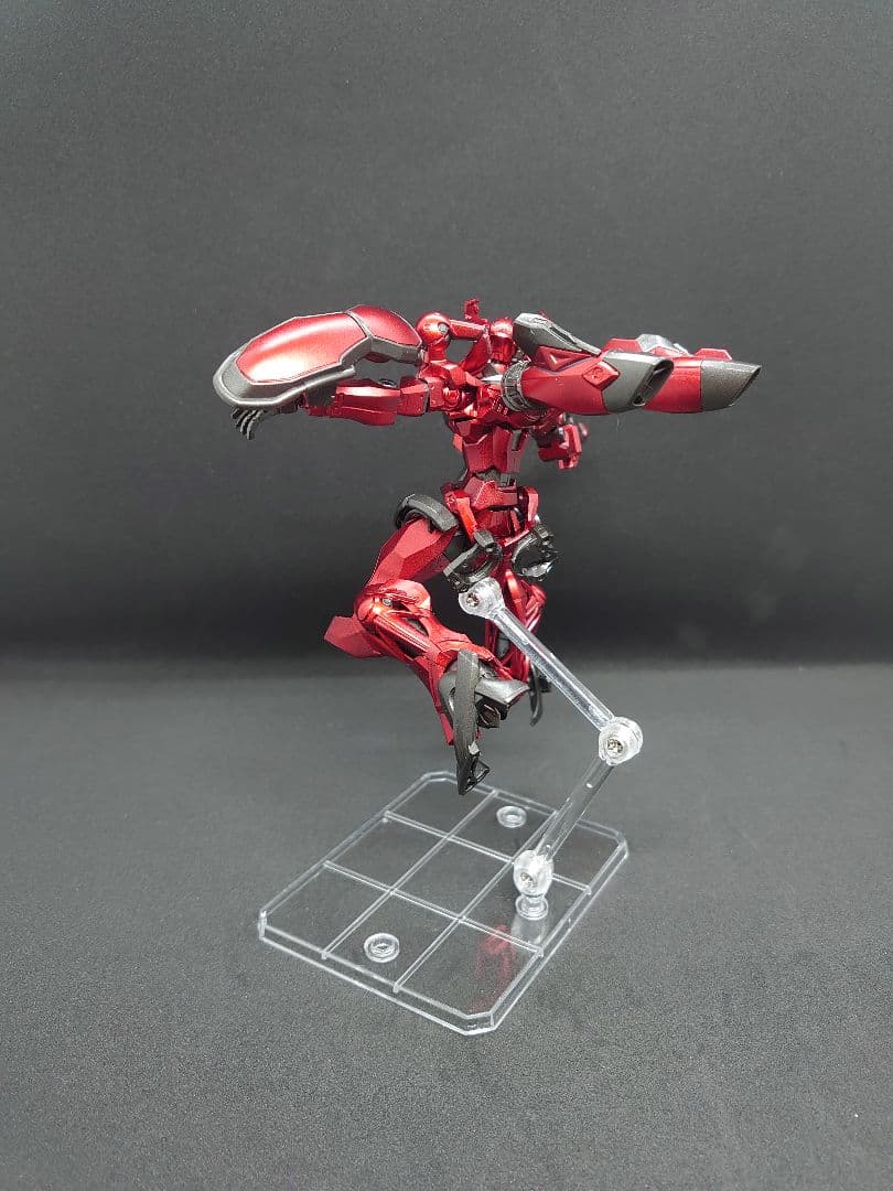 HG ジークアクス(シャア&シュウジ専用) 全塗装 完成品