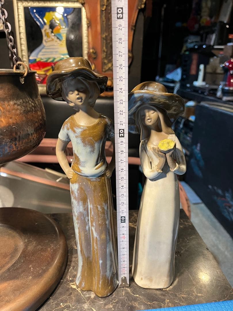 イタリア陶器人形、イタリア人形、西洋陶器人形、北欧陶器人形