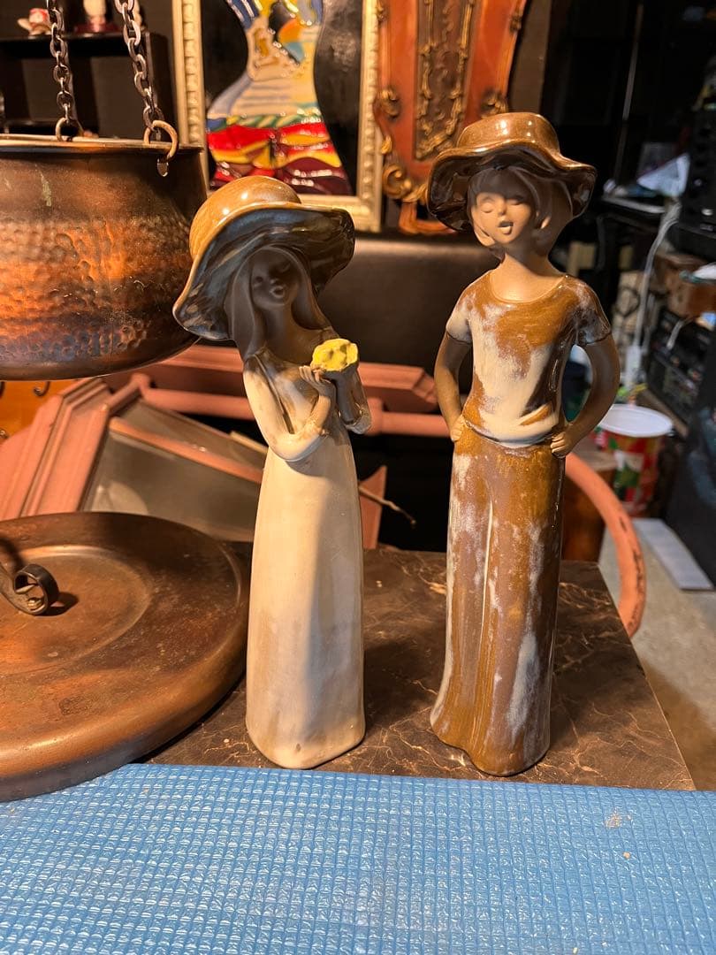 イタリア陶器人形、イタリア人形、西洋陶器人形、北欧陶器人形