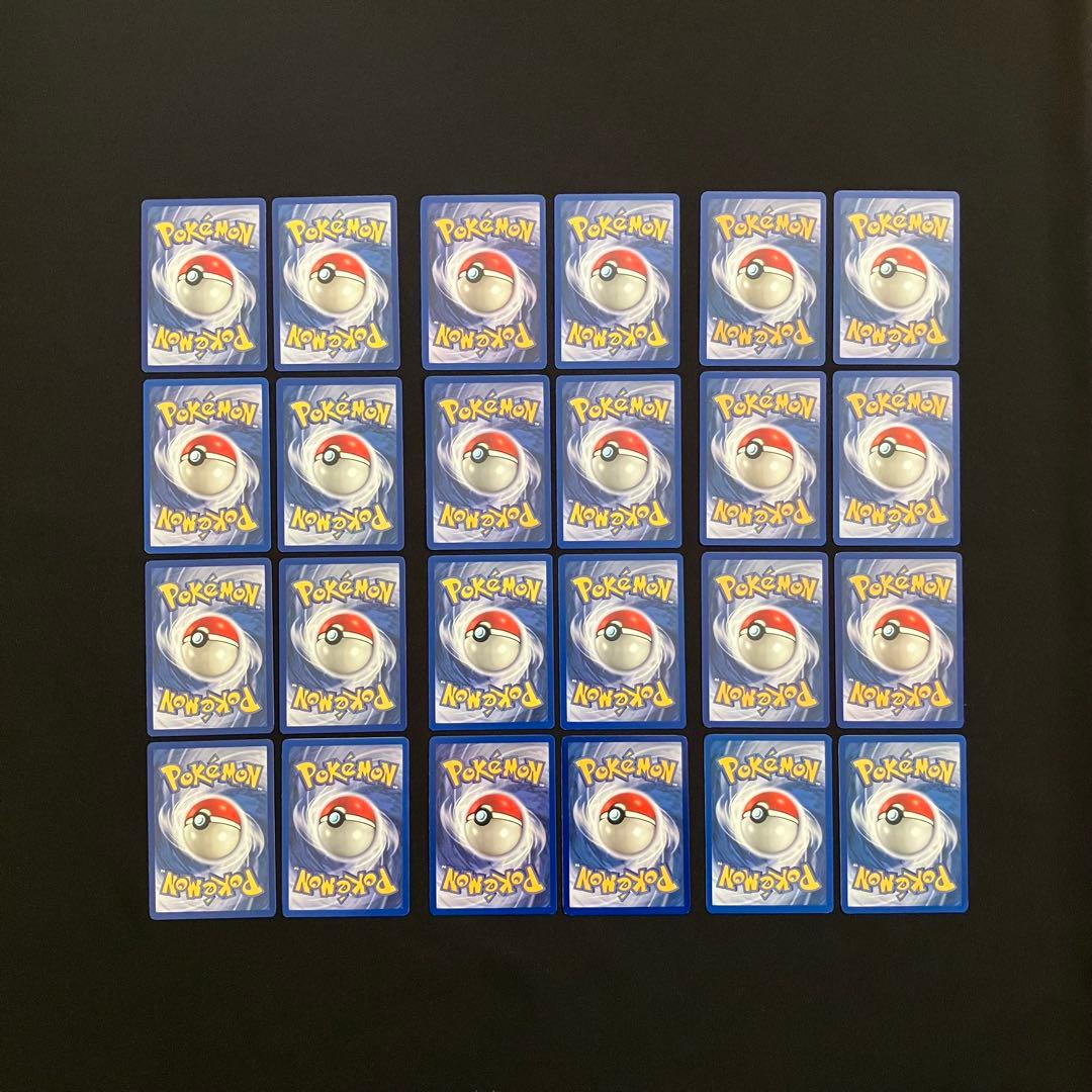 J0726】　ポケモンカード英語版　　24枚まとめ売り