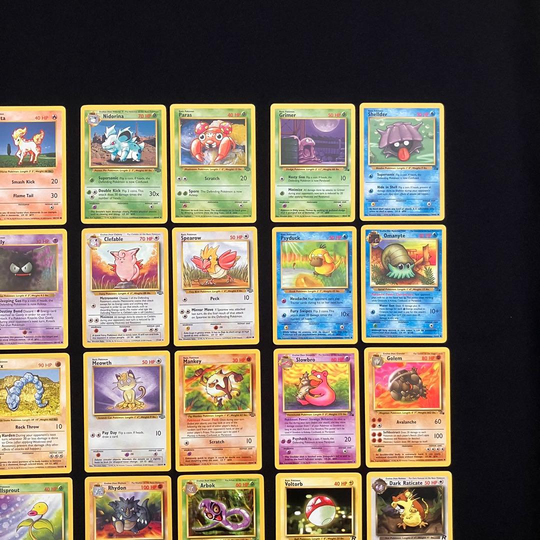 J0726】　ポケモンカード英語版　　24枚まとめ売り