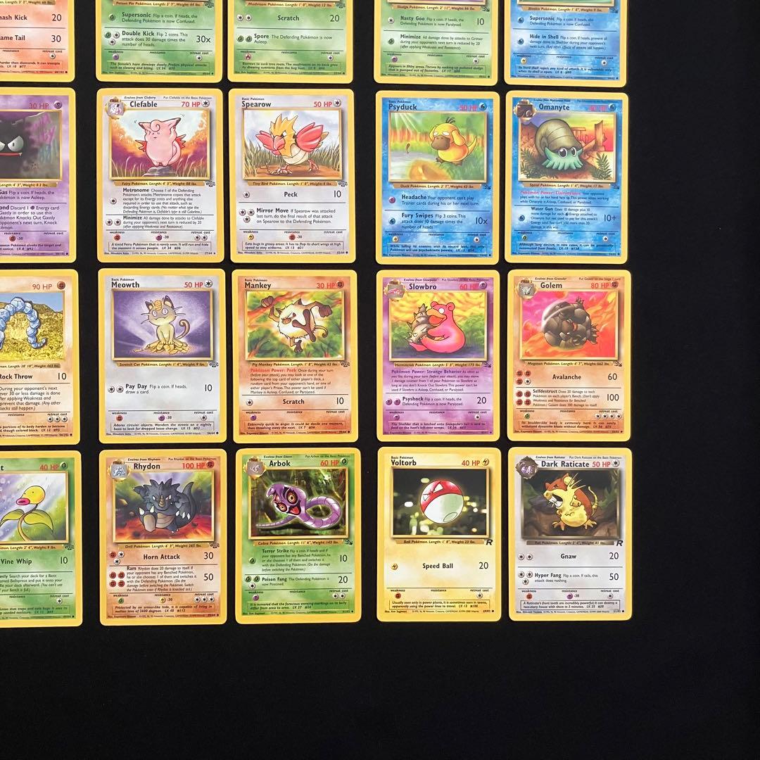 J0726】　ポケモンカード英語版　　24枚まとめ売り