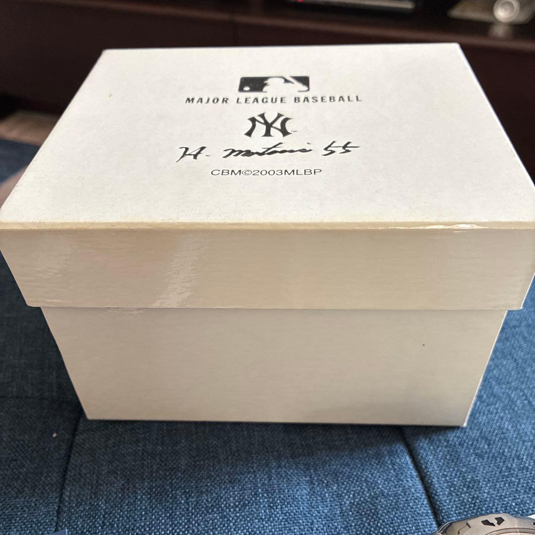NEW YORK YANKEES MATSUI 55 腕時計シチズン箱保証書あり