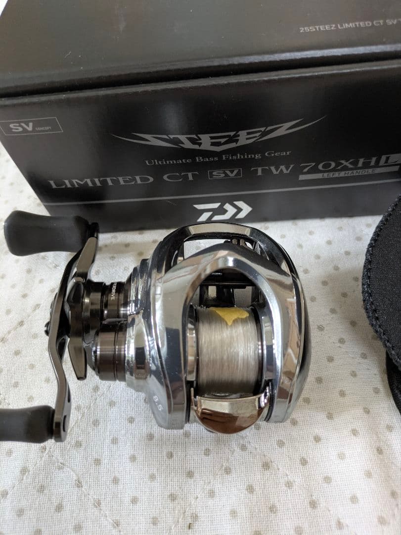 25　STEEZ　LIMITED CT SV TW 70XHL 超美品