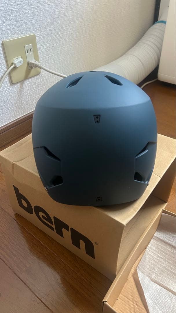 bern ヘルメット ワッツ マットミューテッドティール XLサイズ日本サイズM