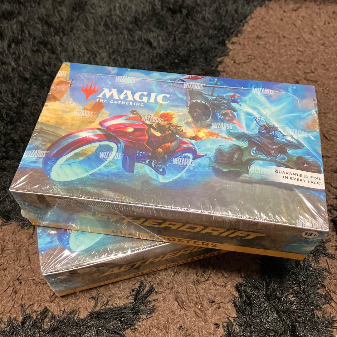 マジック：ザ・ギャザリング 霊気走破　プレイブースターbox 英語版　2セット