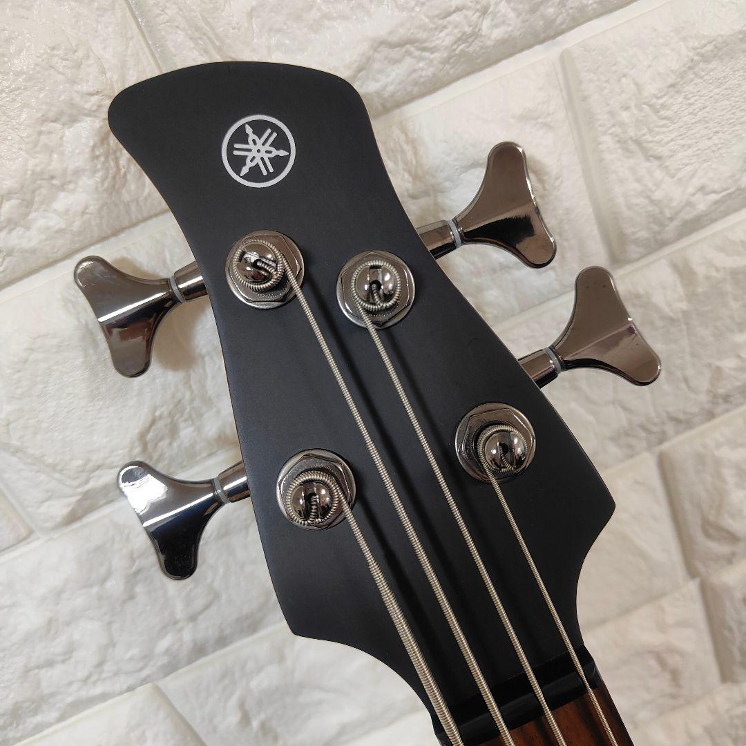 【パッシブ・アクティブ切替機能搭載】YAMAHA TRBX504 ブラック