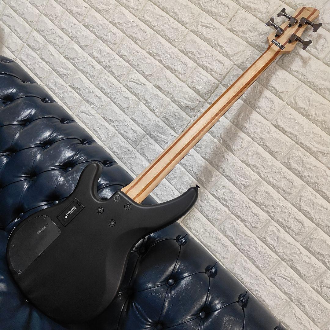 【パッシブ・アクティブ切替機能搭載】YAMAHA TRBX504 ブラック