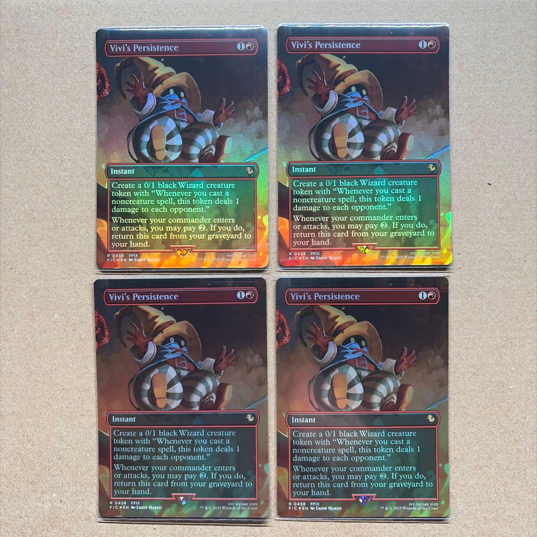 MTG EN Foil ビビの根気/Vivi's Persistence