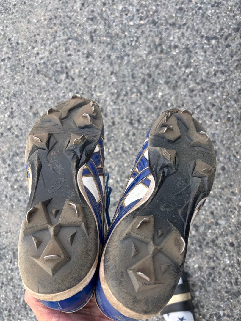 Panasonic スパイクシューズ