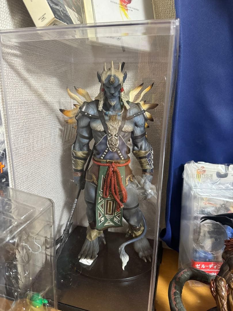 ゲームキャラクター Jin