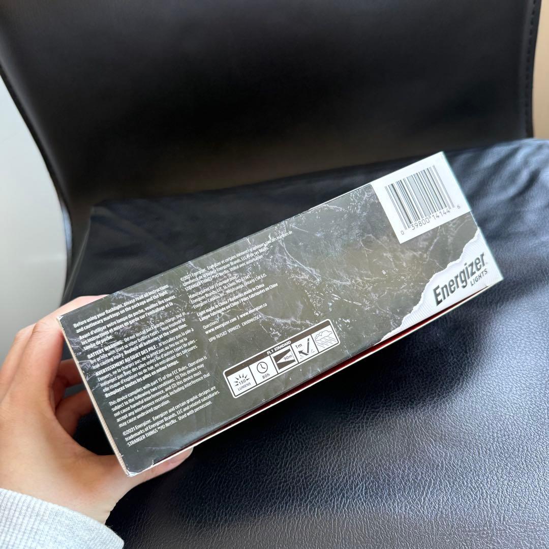 ストレンジャーシングス 懐中電灯 stranger things