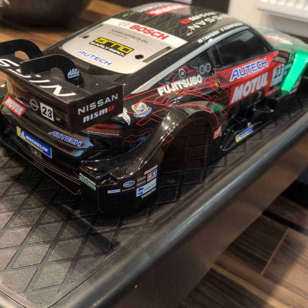 タミヤ日産モチュールオーテックZ