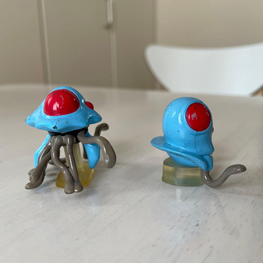 【レア】モンコレ　ポケモン　初期　ドククラゲ　メノクラゲ