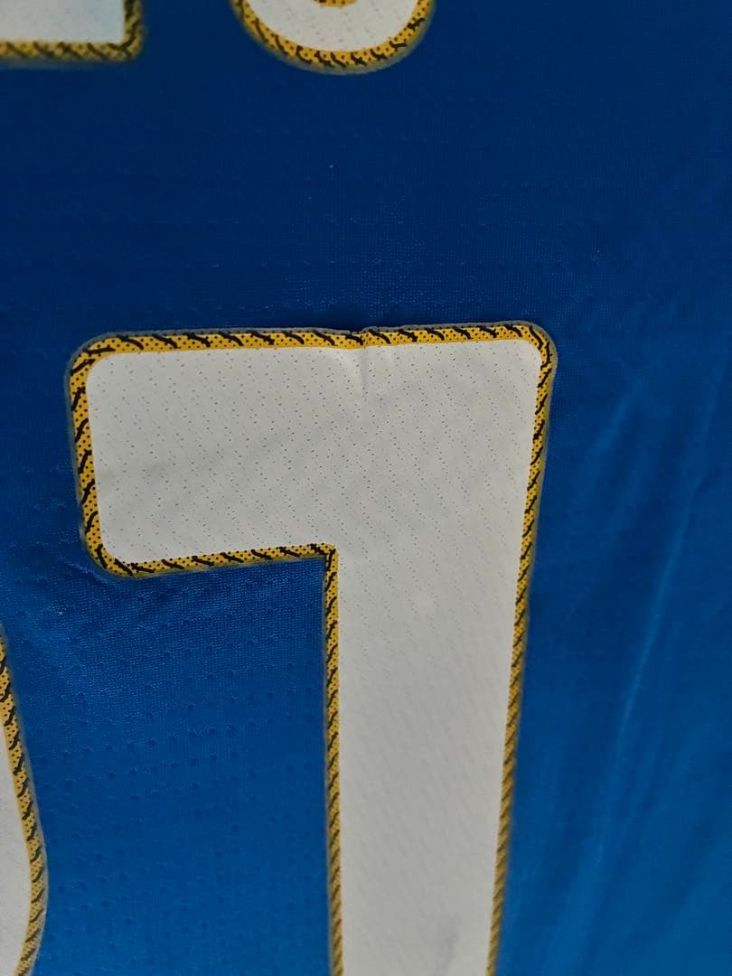 イタリア代表2014ユニフォーム ピルロ オーセンティック　Sサイズ　値下げ価格