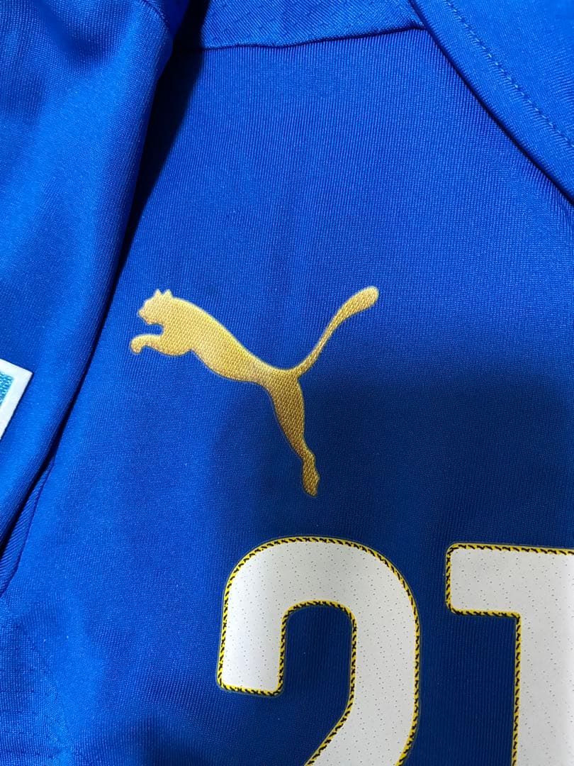 イタリア代表2014ユニフォーム ピルロ オーセンティック　Sサイズ　値下げ価格