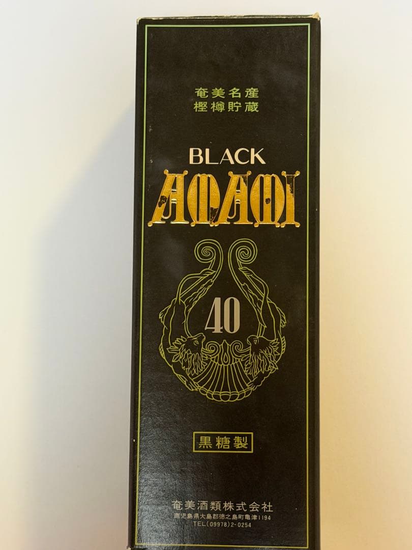 BLACK あまみ 40 720ml 焼酎