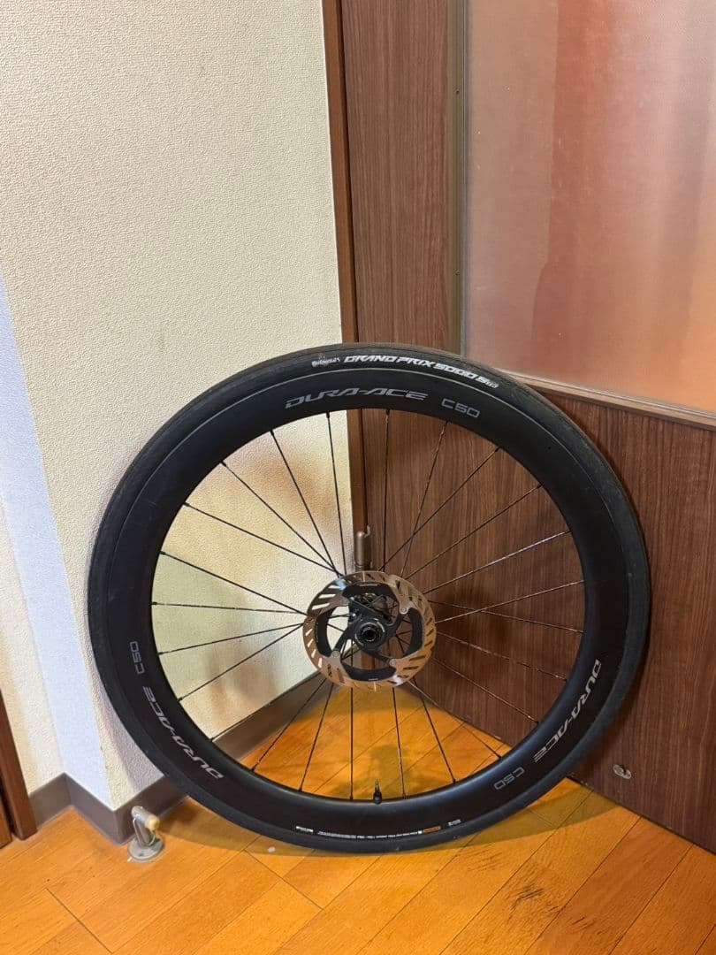 DURA-ACE WH-R9270-C50-TL 前後ホイールセット